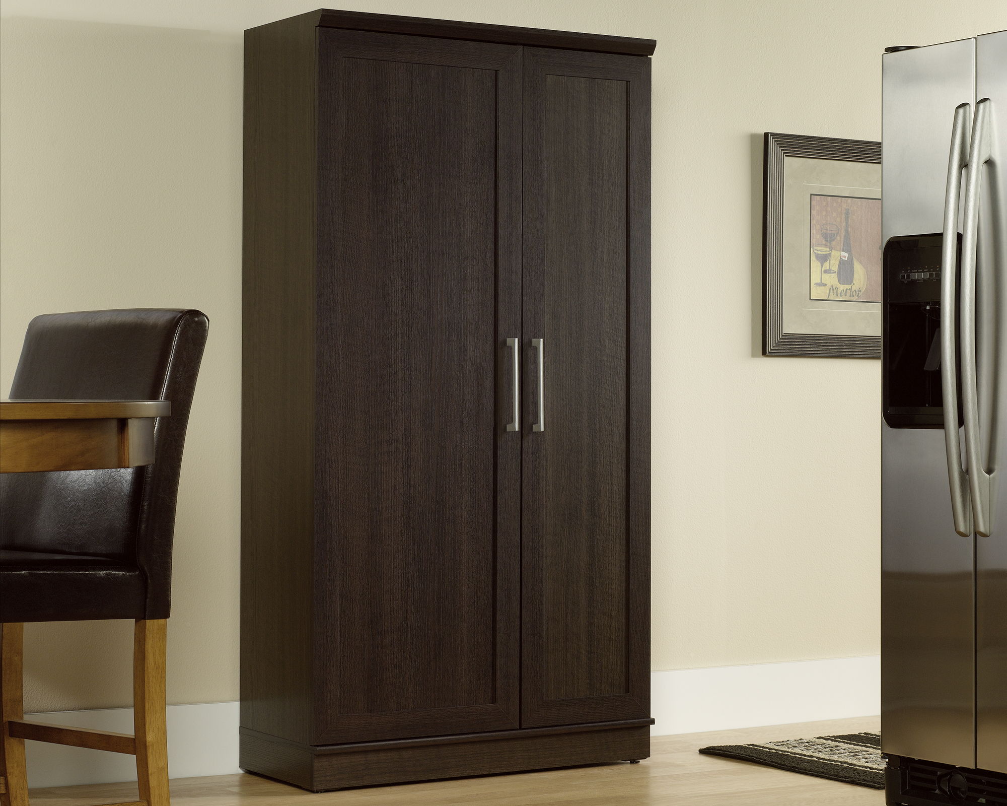 Double-Door Storage Cabinet