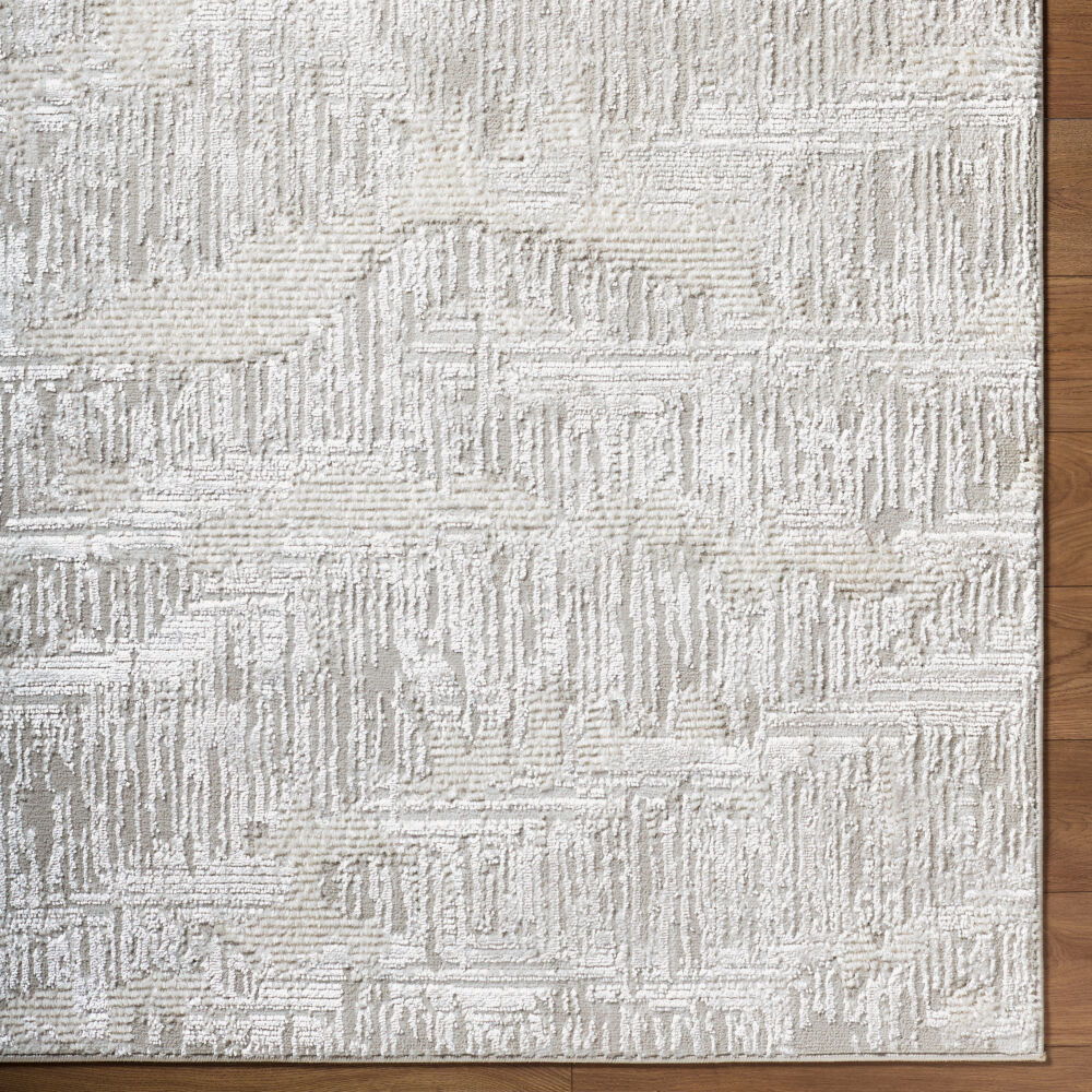 Wolly Machine Woven Rug