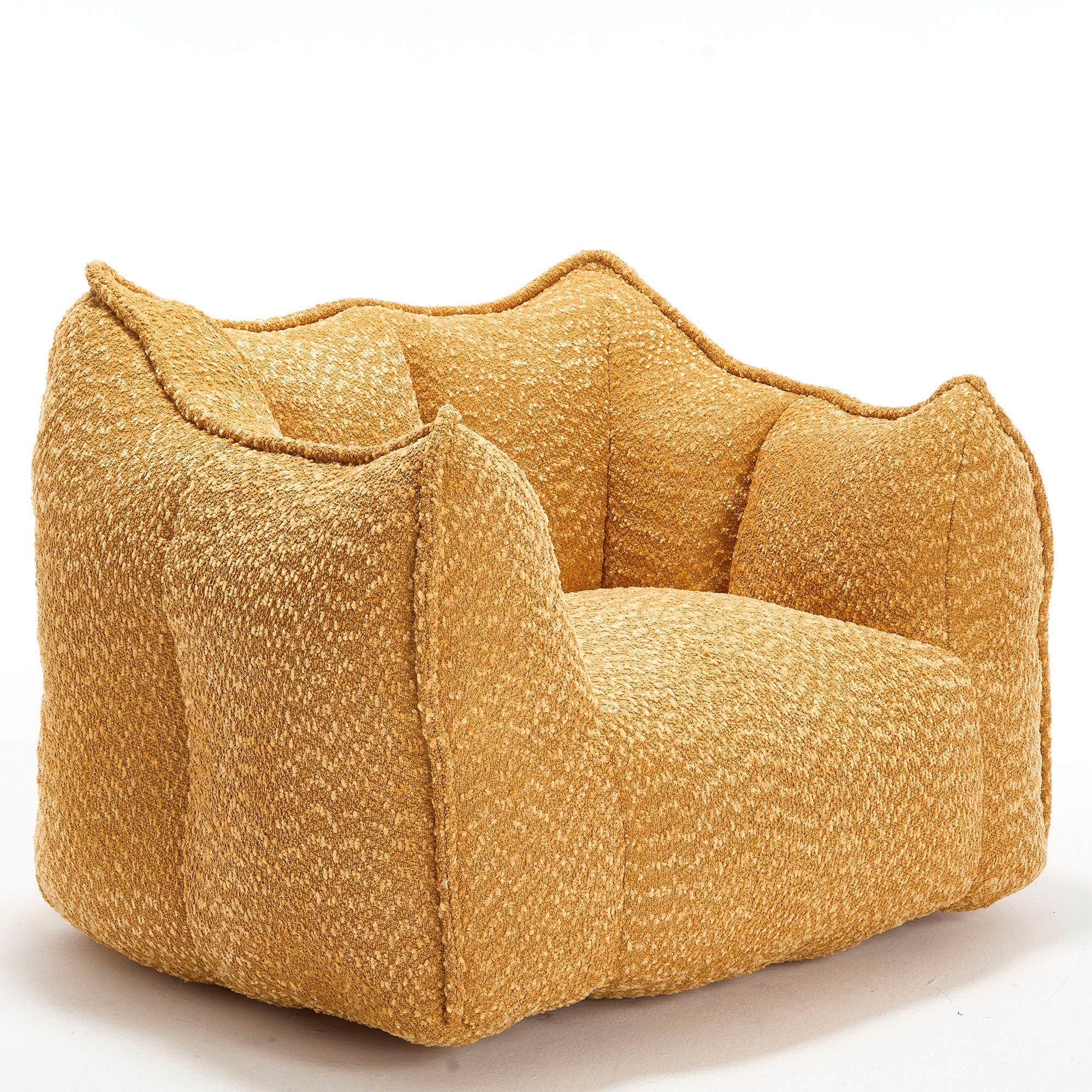 Comfortable Chenille Sofa Chairs With Highly Resilient Foam For Living Rooms And Bedrooms