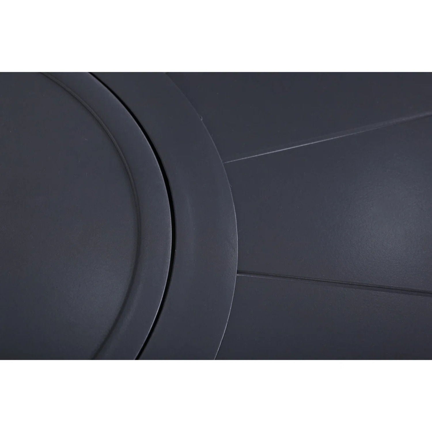 Rattan Patio Set With Comfortable Cushions And Fire Pit