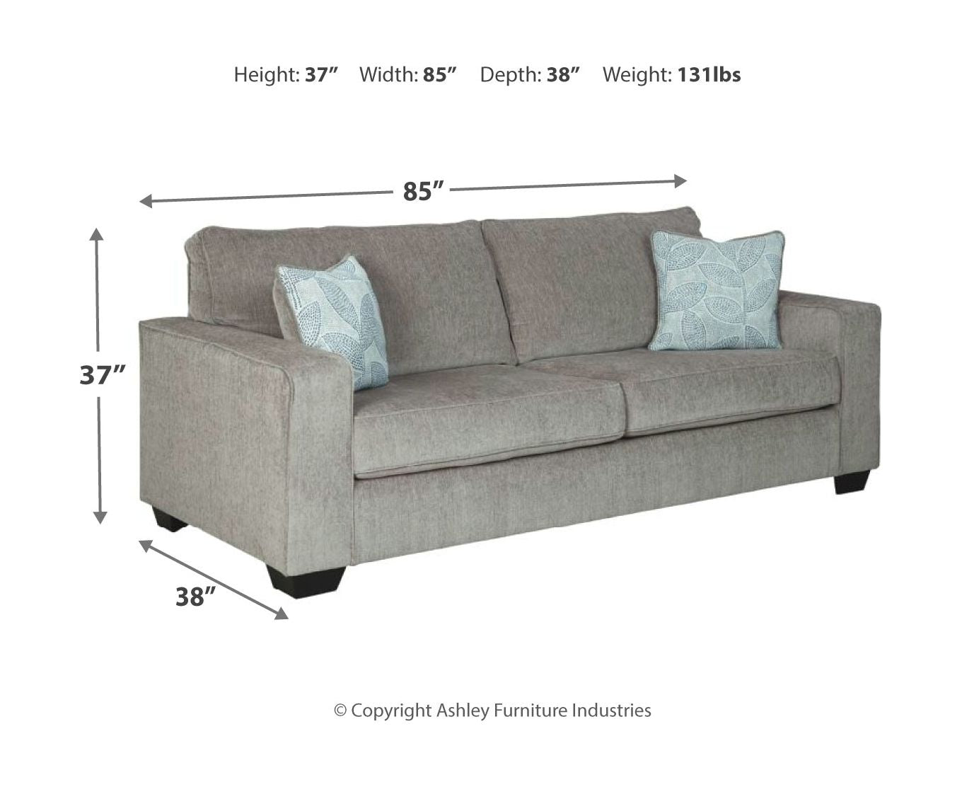 Signature Design by Ashley® Altari - Sofa, Loveseat, Chair, Ottoman | Meri Furniture