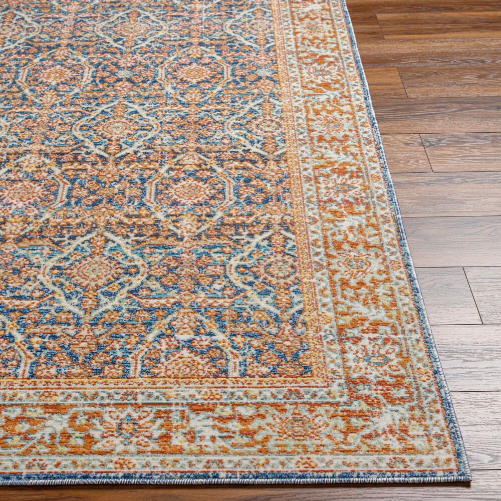 Bodrum Machine Woven Rug