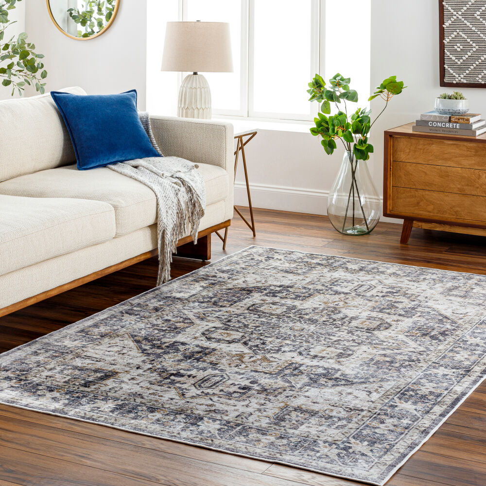 Lavable Machine Woven Rug