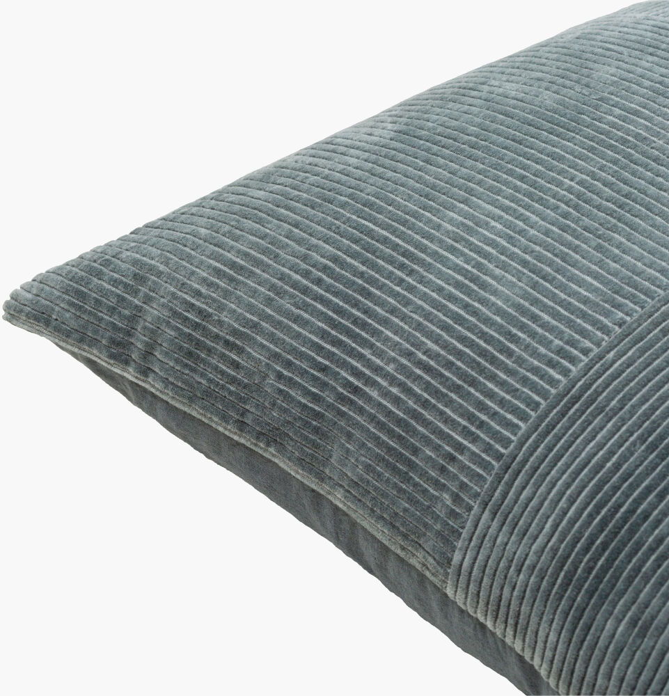 Corduroy Quarters Pillow