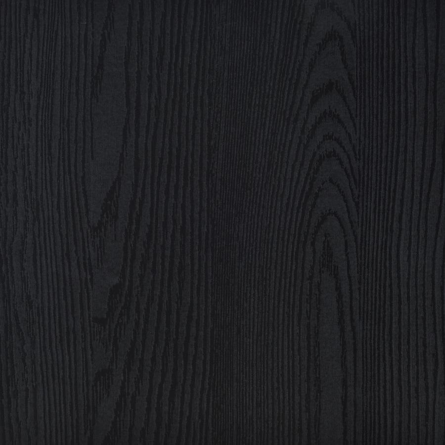 Riva - 4-Door Tall Accent Display Cabinet LED Lighting - Black