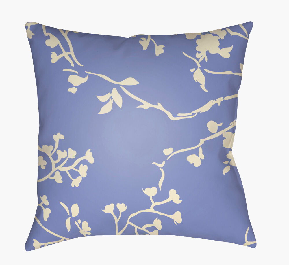 Chinoiserie Floral Pillow