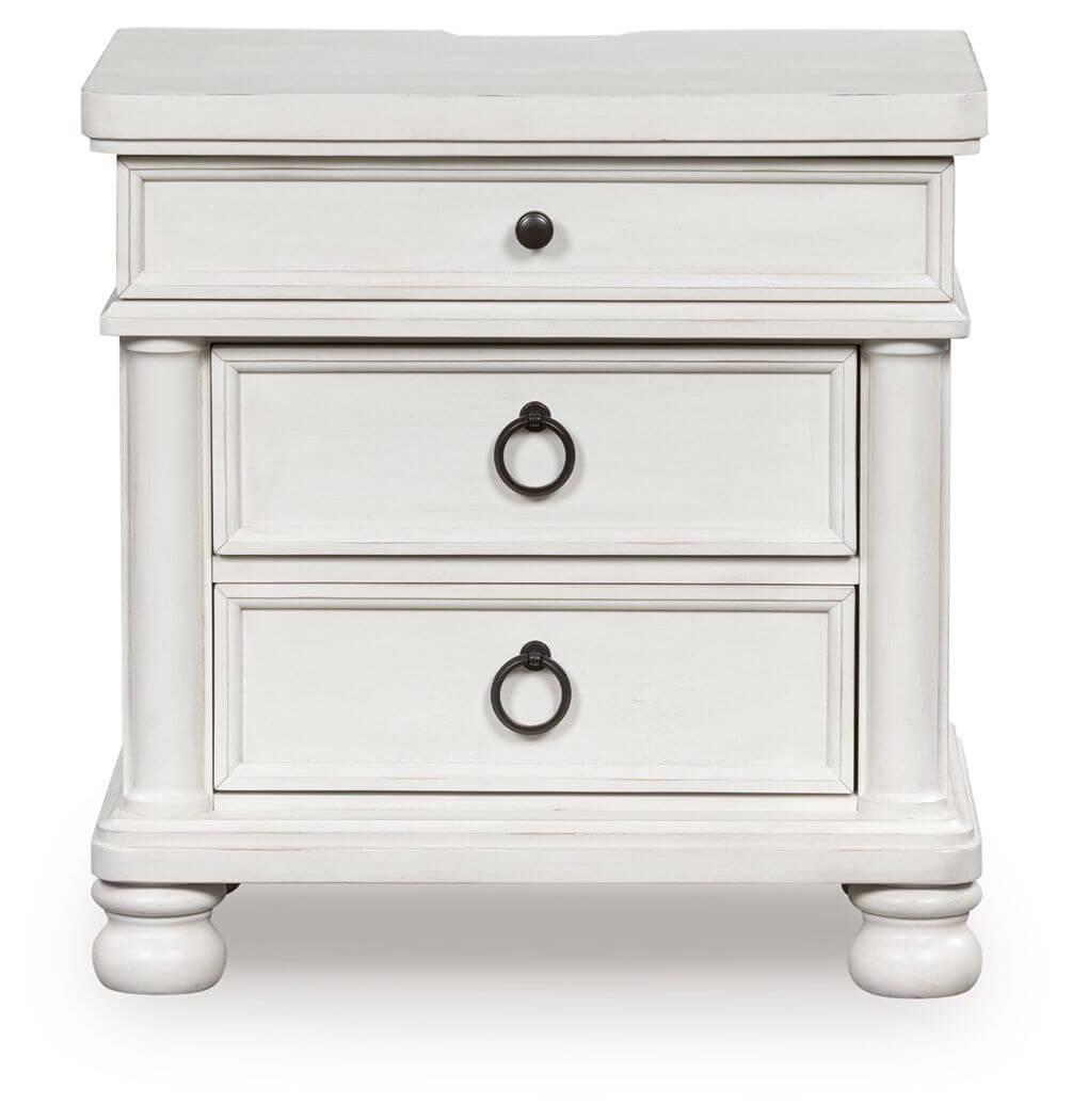 Rowlenstown - Three Drawer Night Stand