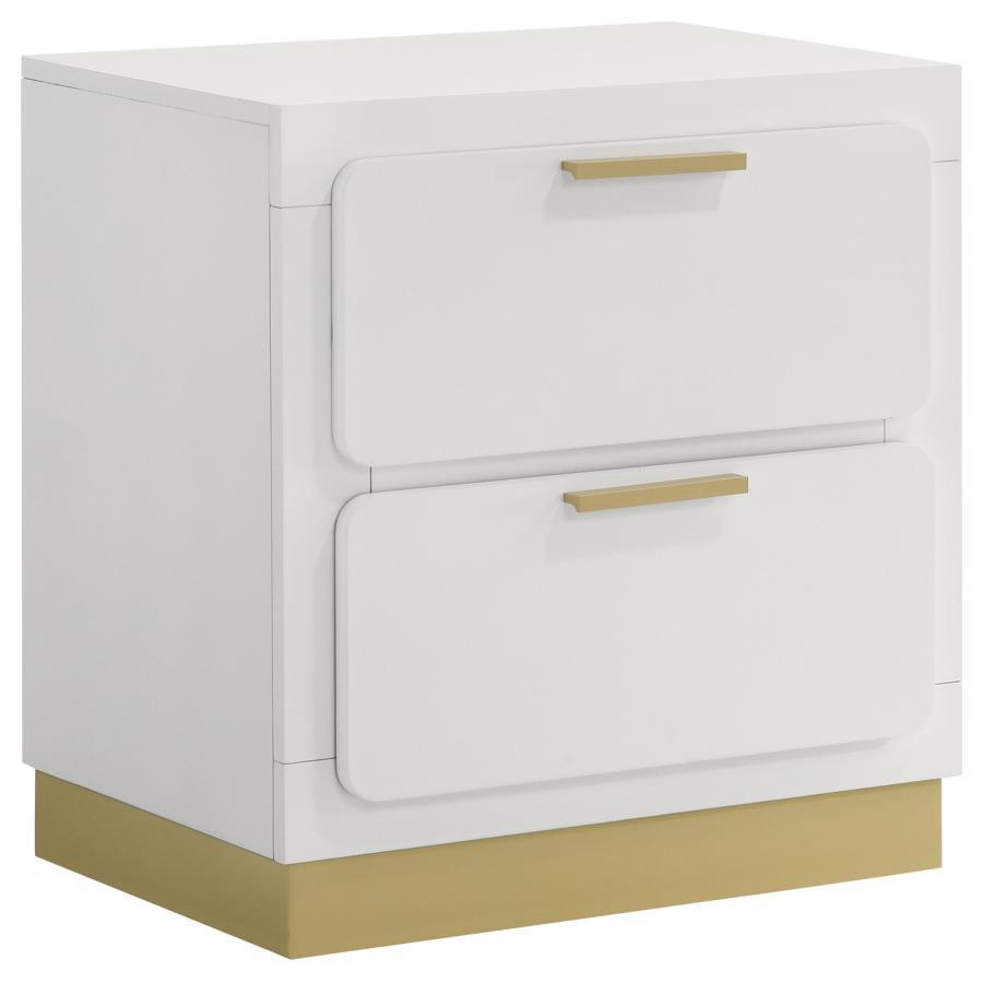 Coaster Fine Furniture Caraway - 2-Drawer Nightstand | Meri Furniture