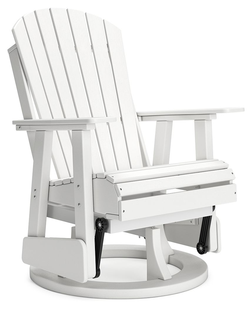 Signature Design by Ashley® Hyland Wave - Swivel Glider Chair | Meri Furniture
