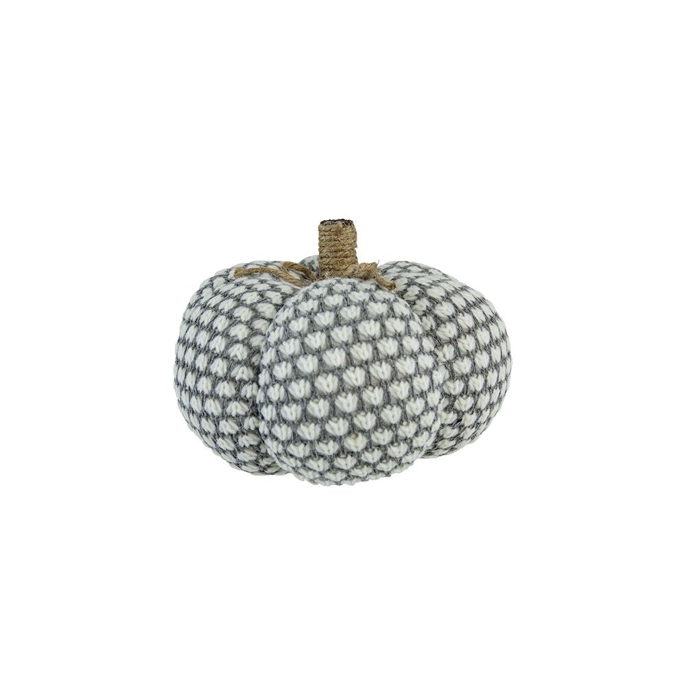 Knite Pumpkin Ornament Decor For Holiday Harvest Festival Fall Festival & Thanksgiving