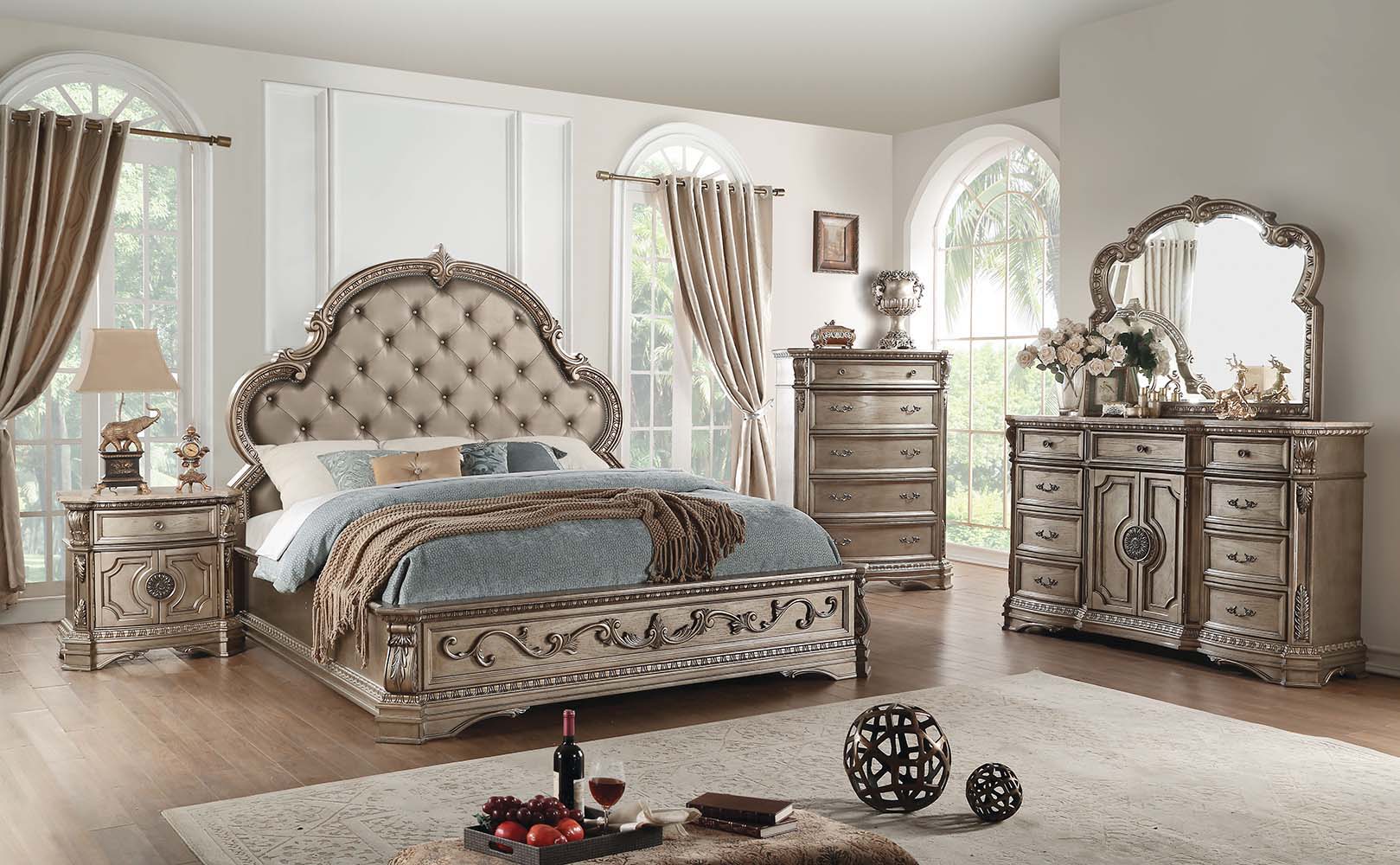 ACME Northville - Bed | Meri Furniture