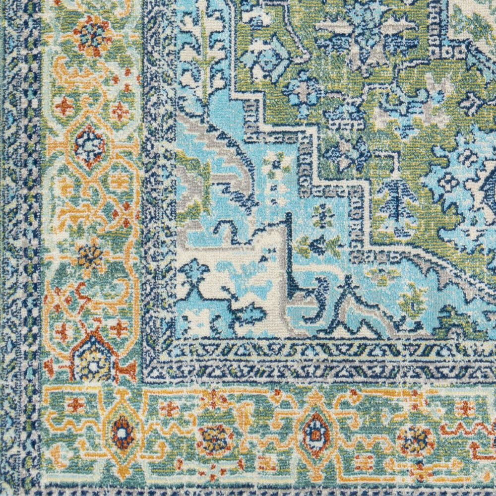 Bodrum Machine Woven Rug