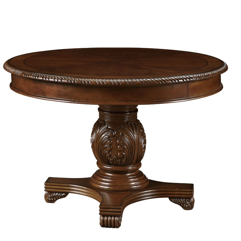 ACME Chateau De Ville - Dining Table - Cherry | Meri Furniture