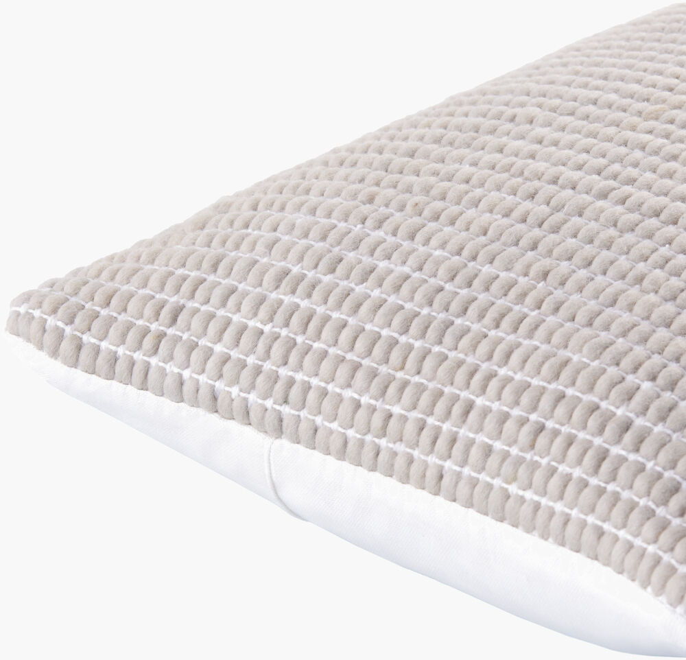 Chunky Grid Pillow