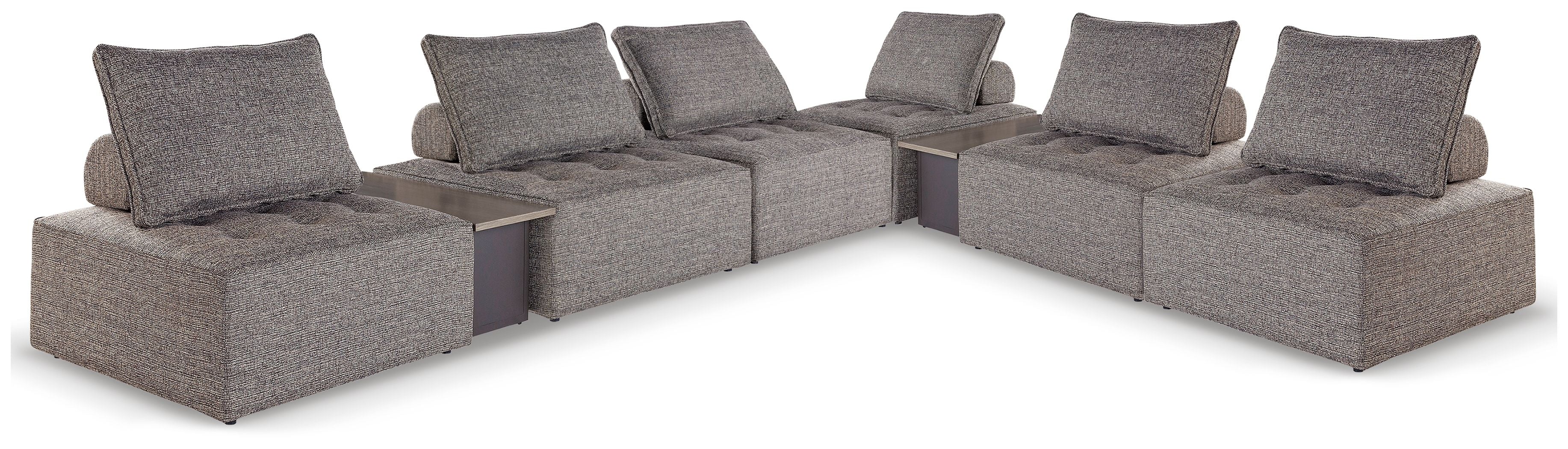Signature Design by Ashley® Bree Zee - Outdoor Sectional | Meri Furniture