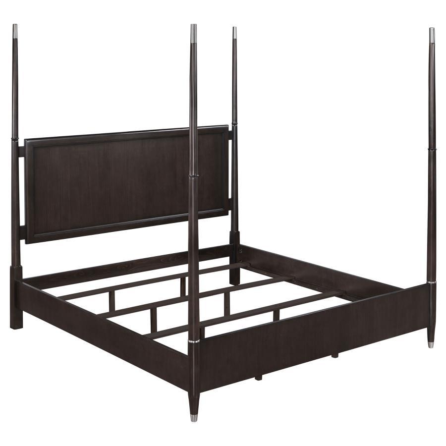 Coaster Fine Furniture Emberlyn - Wood Poster Bed | Meri Furniture