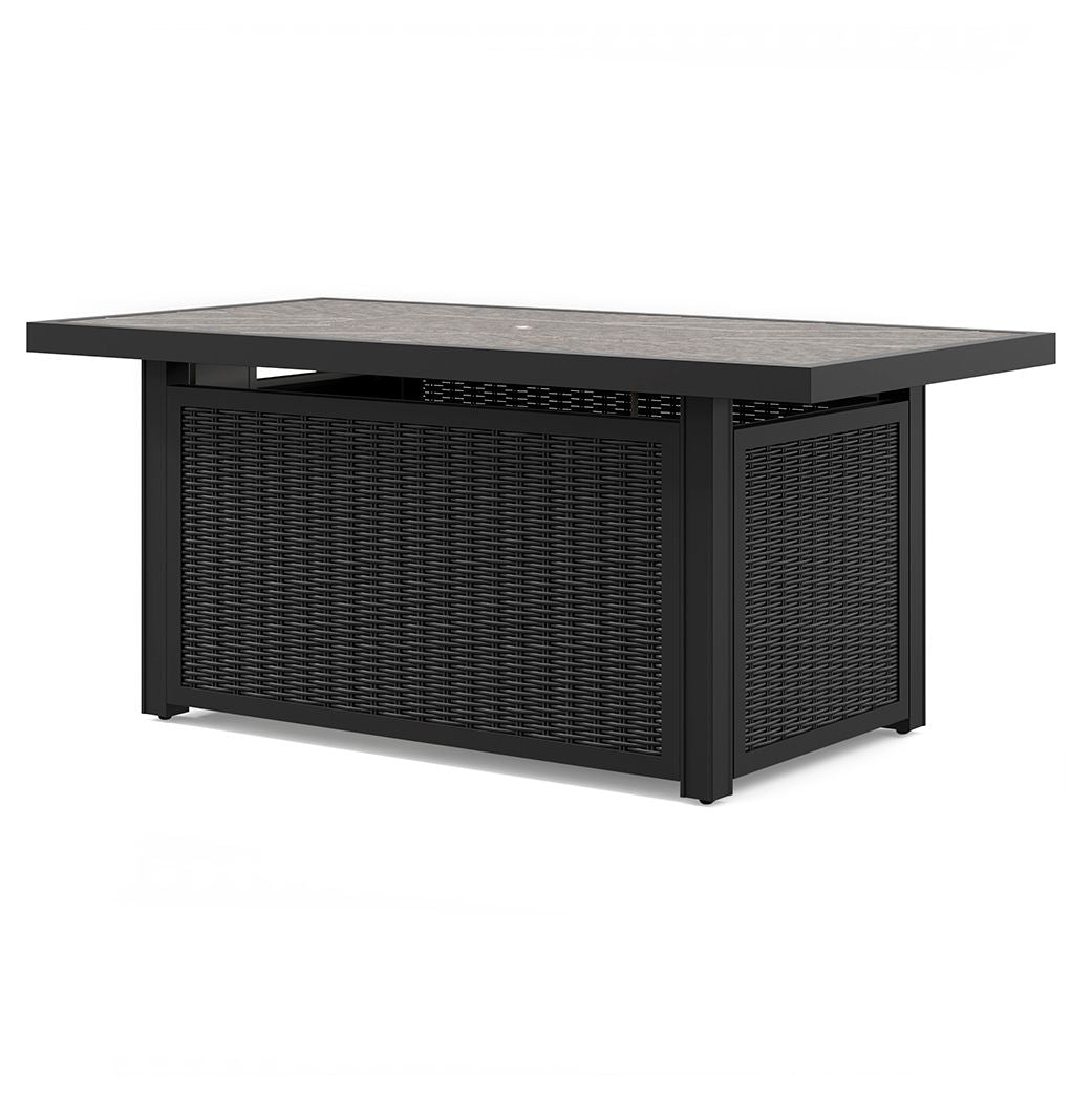 Ashley Furniture Beachcroft - Rectangular Fire Pit Table | Meri Furniture
