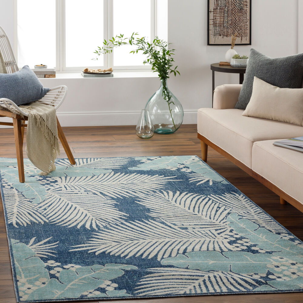 Bodrum Machine Woven Rug