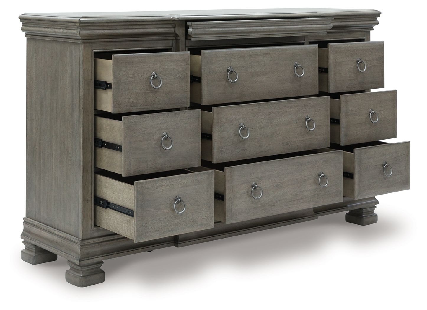 Signature Design by Ashley® Lexorne - Sleigh Bedroom Set | Meri Furniture