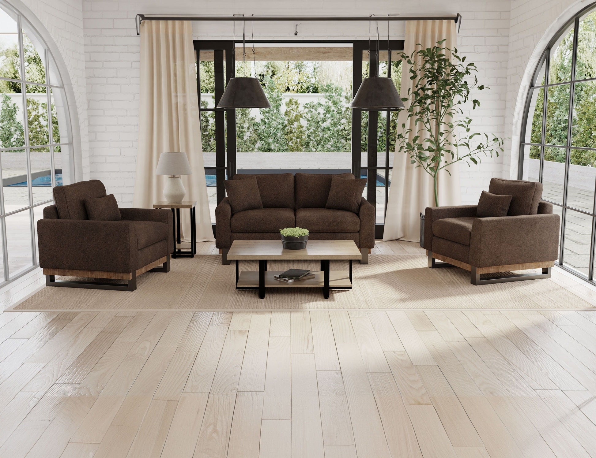 International Furniture Direct Mita - Sofa | Meri Furniture