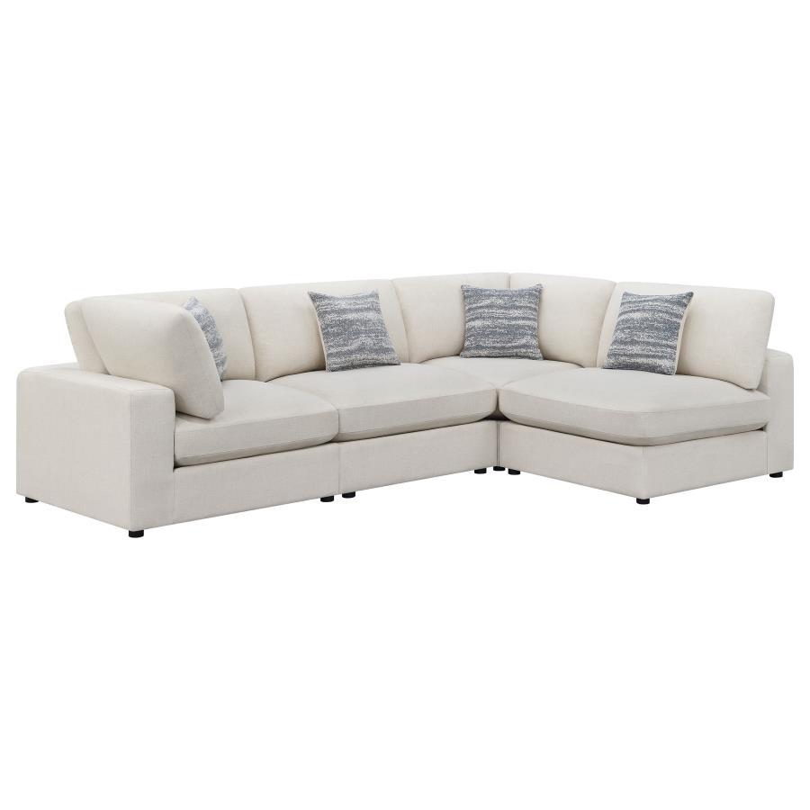 Coaster Fine Furniture Serene - Upholstered Modular Sectional Sofa | Meri Furniture