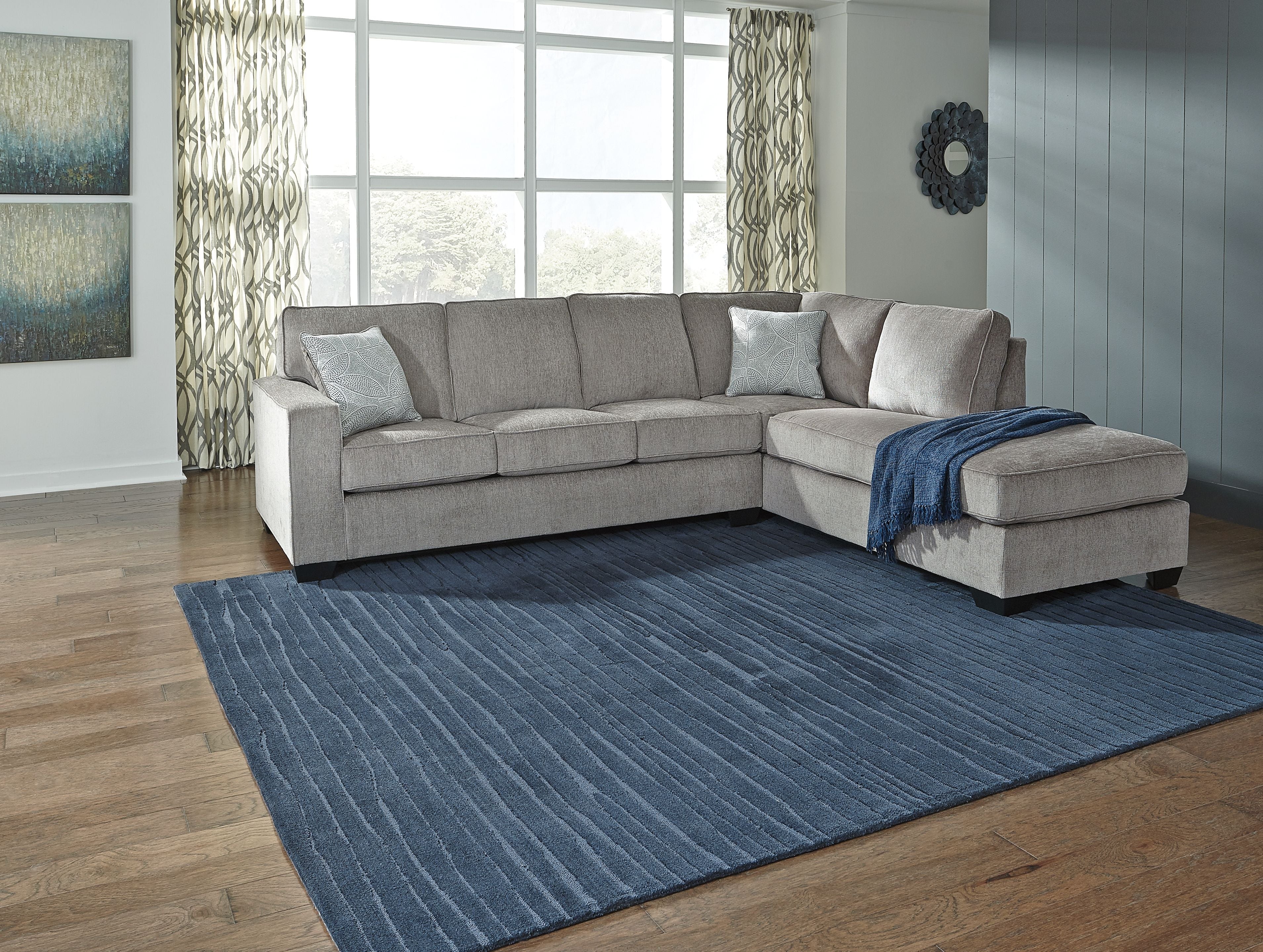 Signature Design by Ashley® Altari - Sleeper Sectional | Meri Furniture
