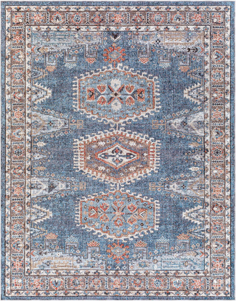 Daytona Beach Machine Woven Rug