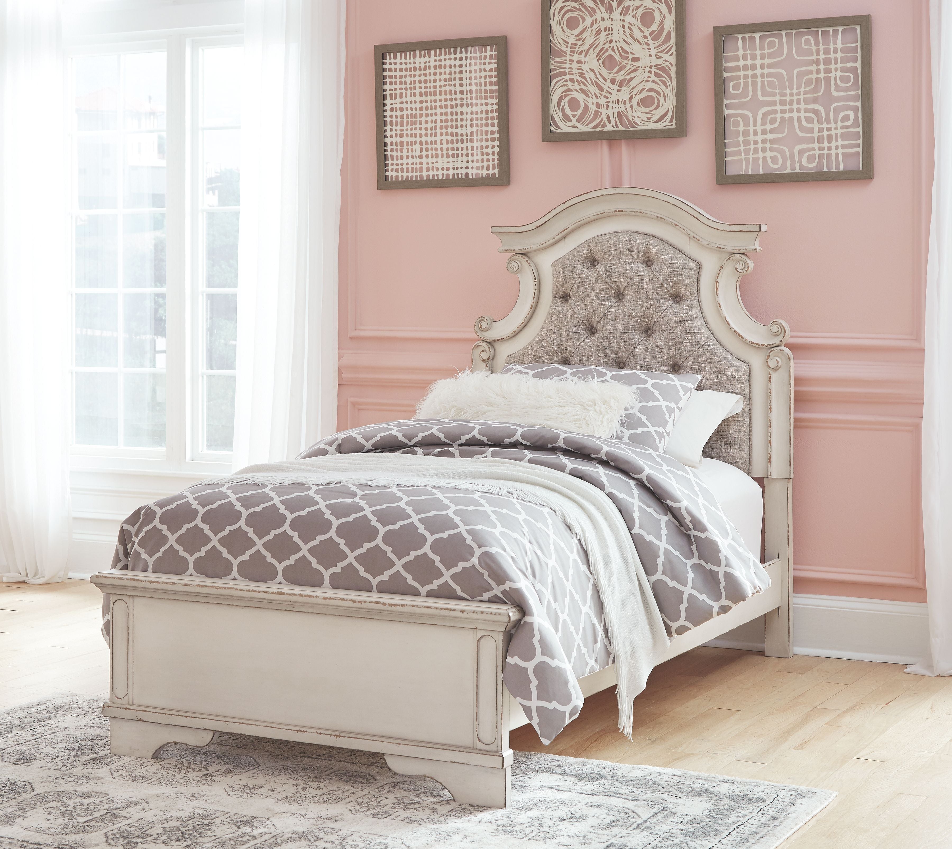 Signature Design by Ashley® Realyn - Panel Bed | Meri Furniture