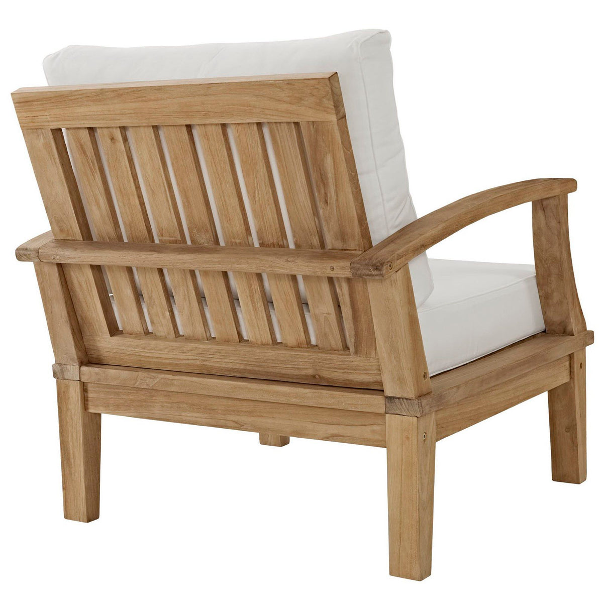 Marina 9 Piece Outdoor Patio Teak Set by Modway
