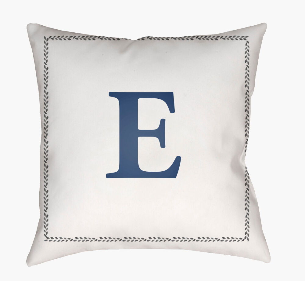Initials Pillow