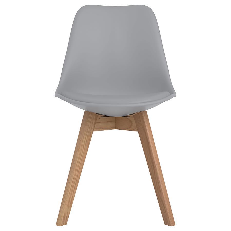 Coaster Fine Furniture Caballo - Polypropylene Dining Side Chair (Set of 2) | Meri Furniture