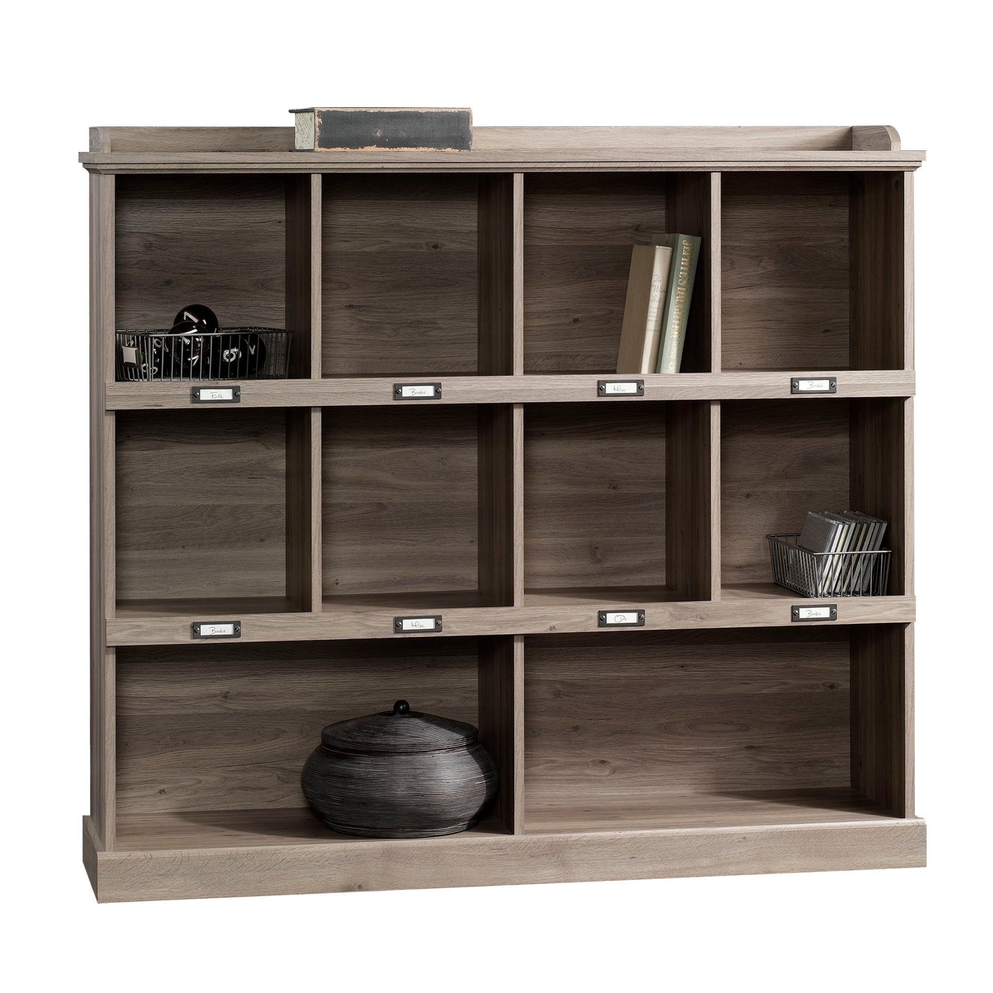 Cubby Bookcase for Storage and Display