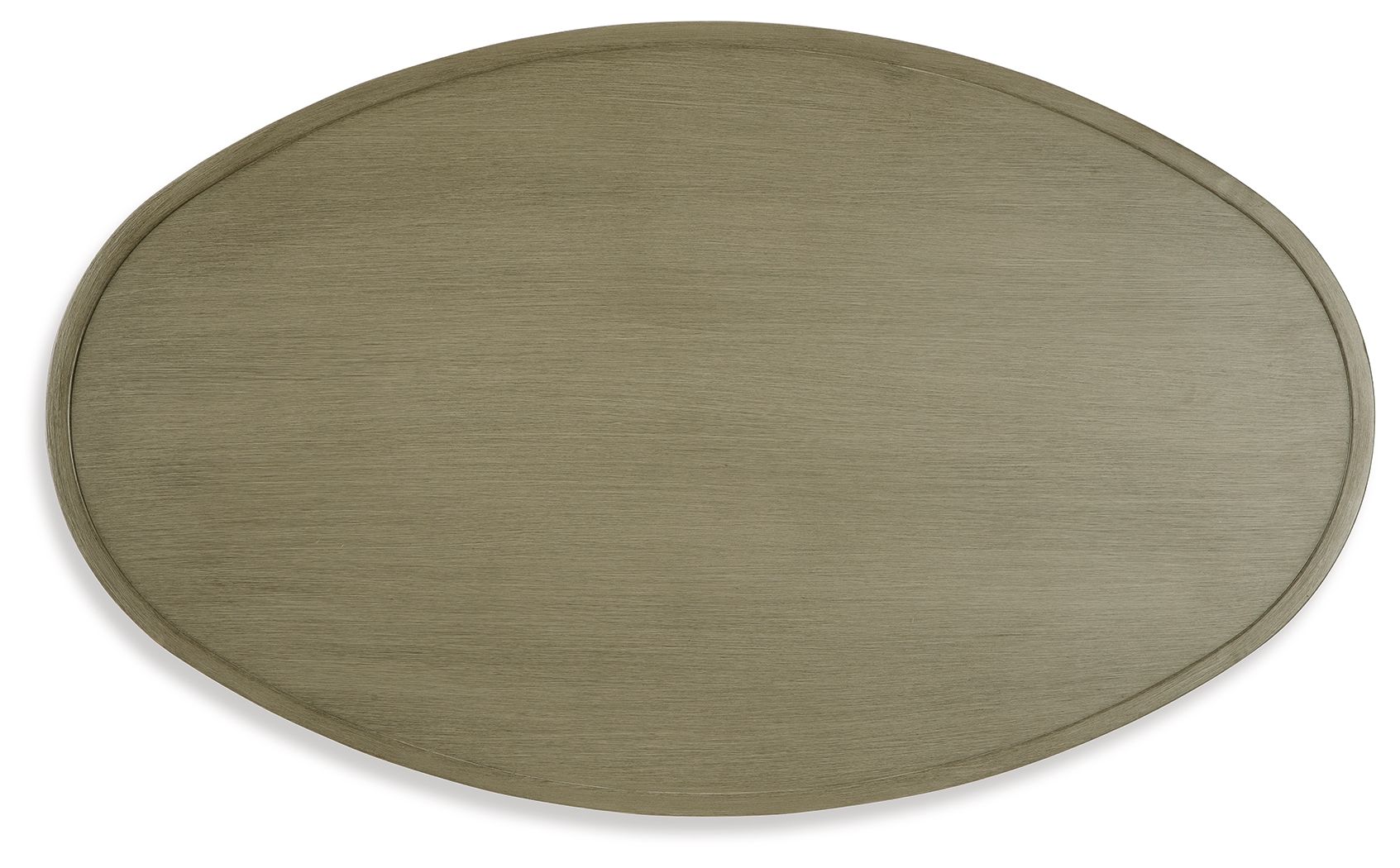 Signature Design by Ashley® Swiss Valley - Beige - Oval Cocktail Table | Meri Furniture