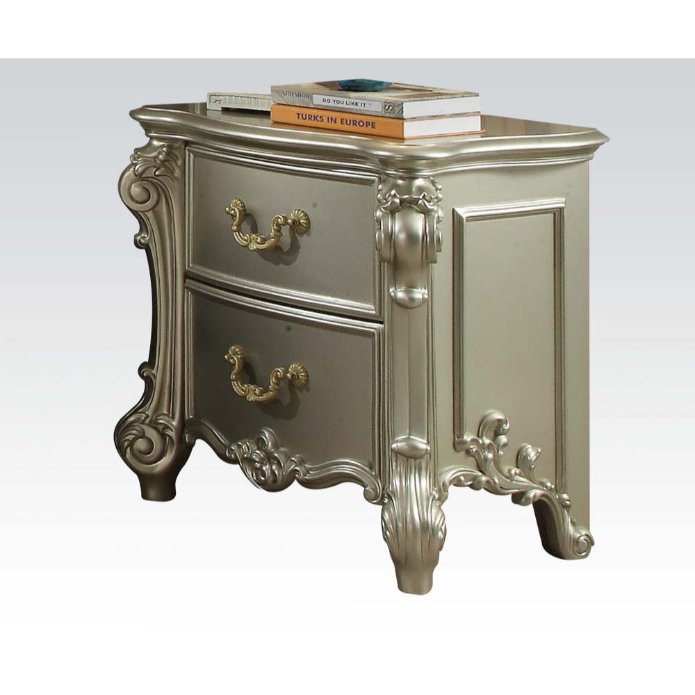 ACME Vendome II - Nightstand - Champagne | Meri Furniture