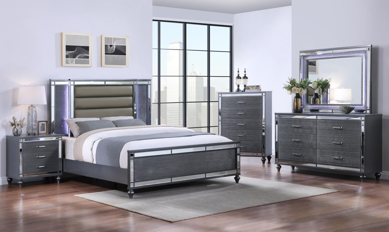 B223 - Chest - Charcoal Gloss