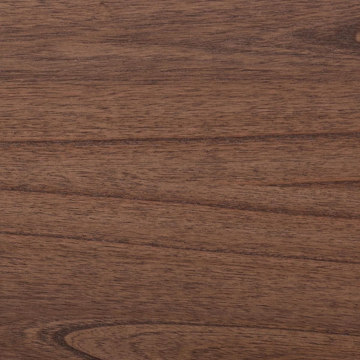 Alyssa Japandi Walnut Brown Wood Queen Size Platform Bed