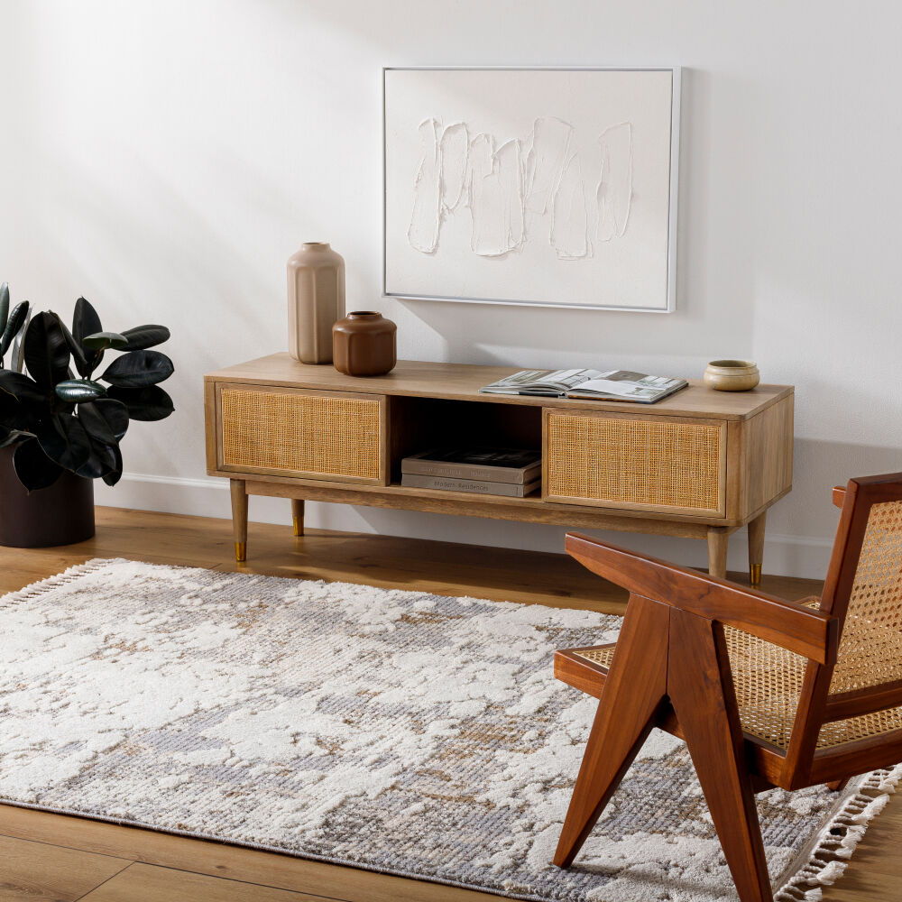 Rudy Machine Woven Rug