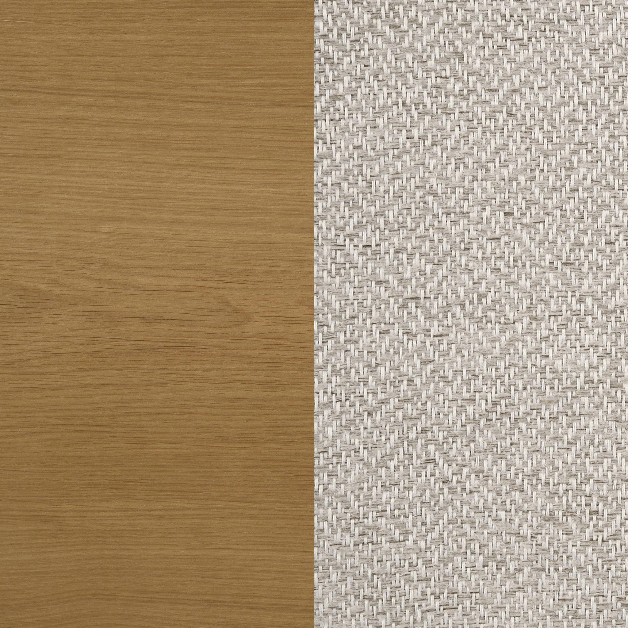 Hartville 7-piece Round Dining Table Set Natural Light Brown