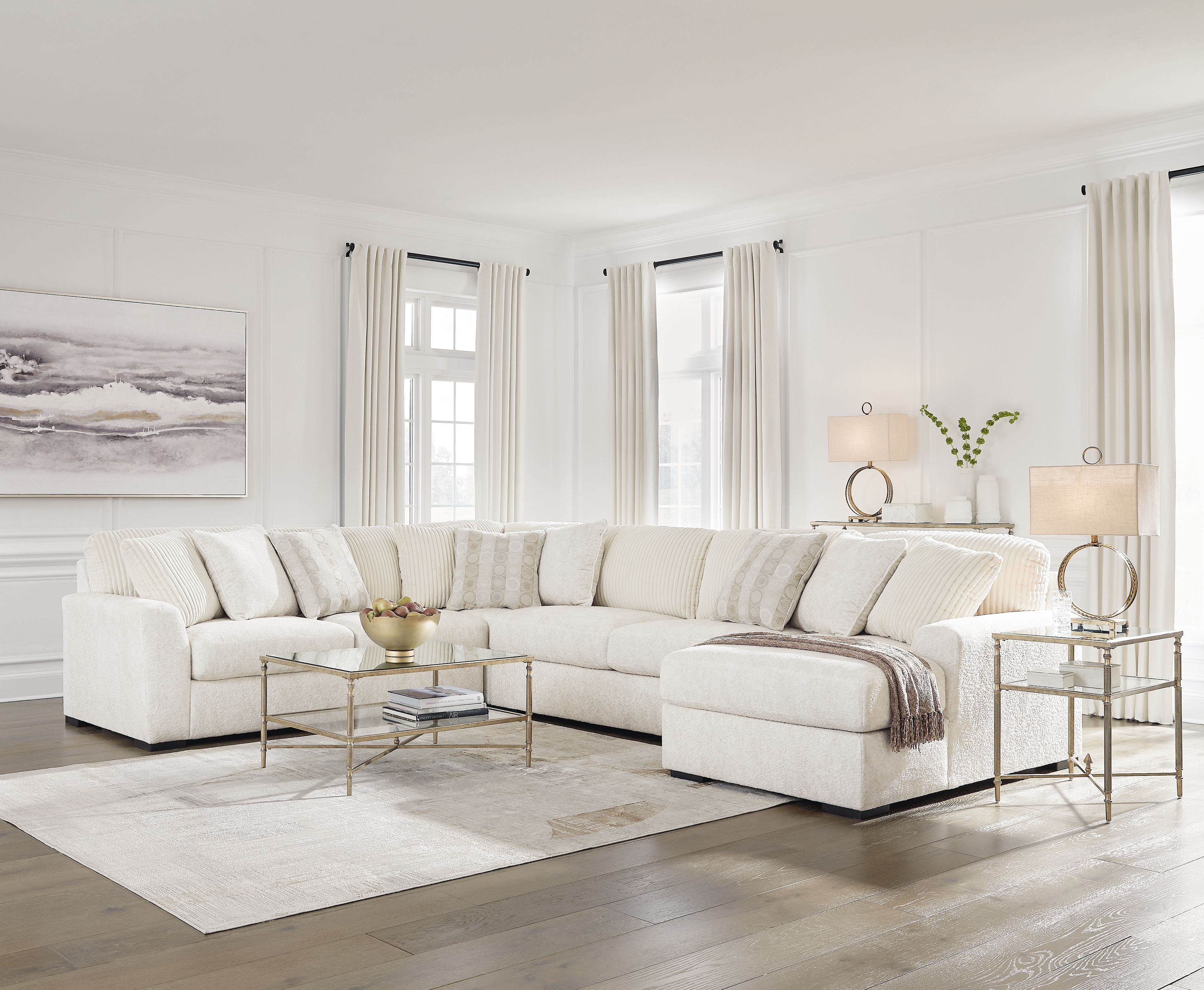 Signature Design by Ashley® Chessington - Sectional | Meri Furniture