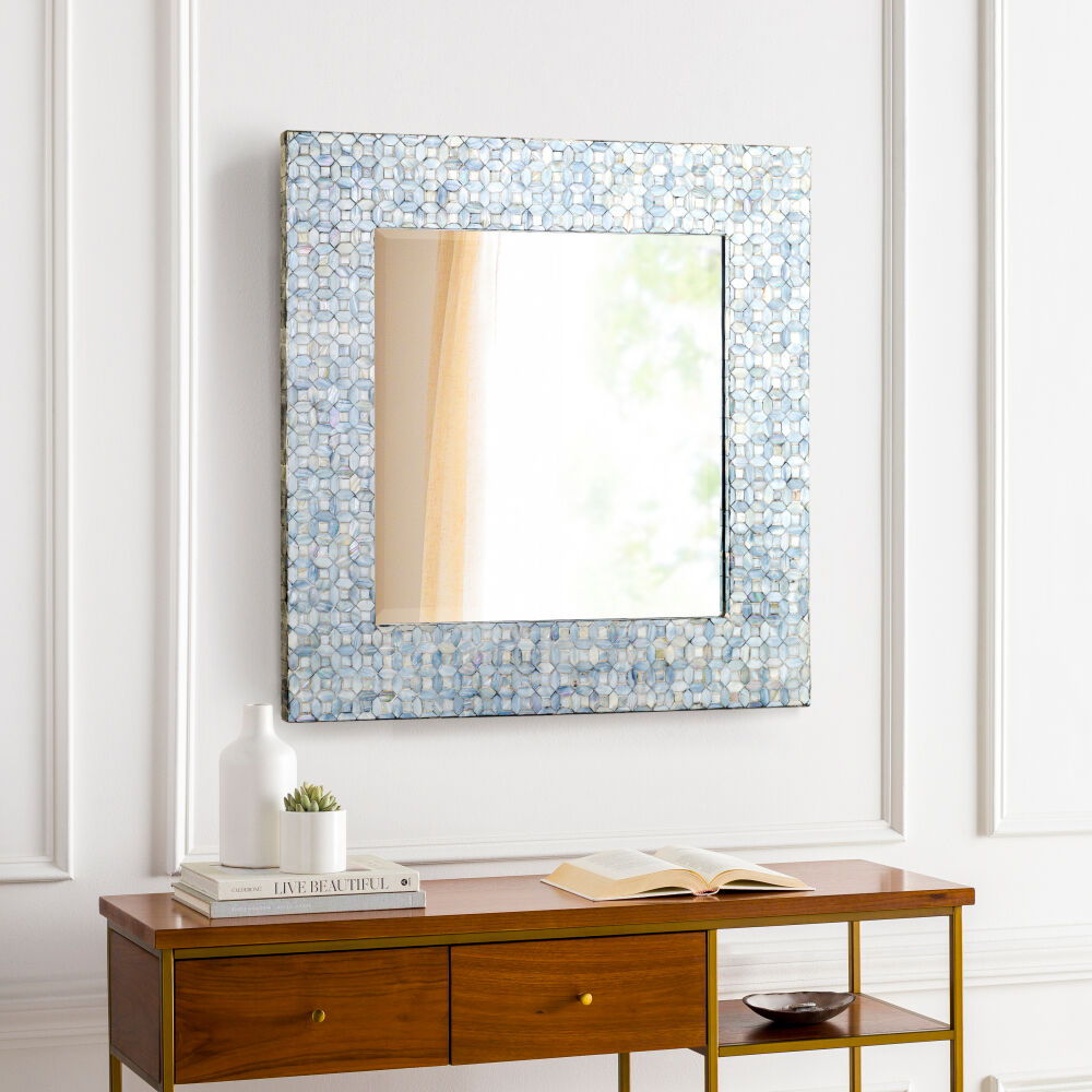 Iridescent Accent Mirror