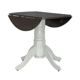 Liberty Furniture Brook Bay - Drop Leaf Table - White | Meri Furniture