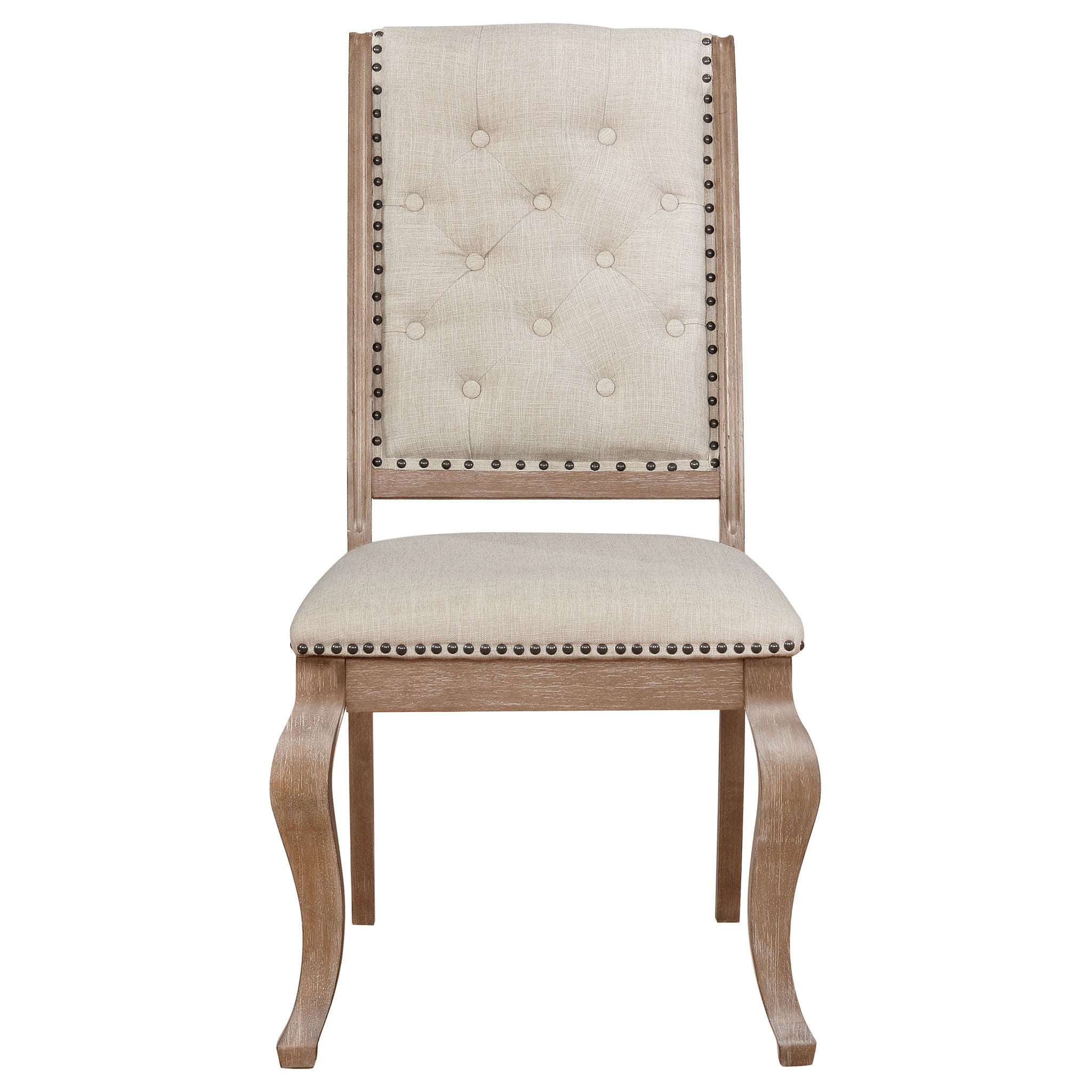 Fremont - Dining Set With Tufted Chairs