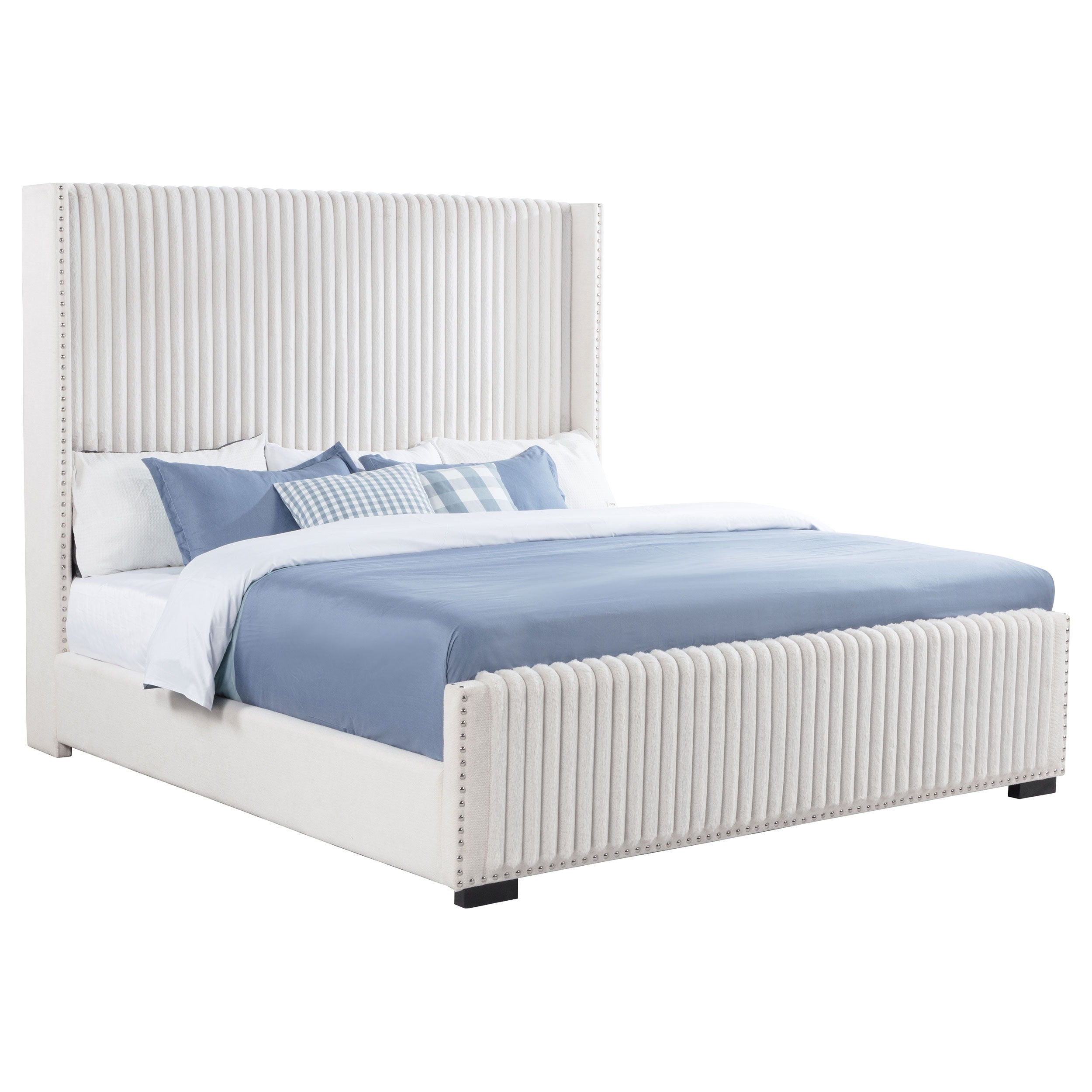 Coaster Fine Furniture Natasha - Upholstered Bed | Meri Furniture
