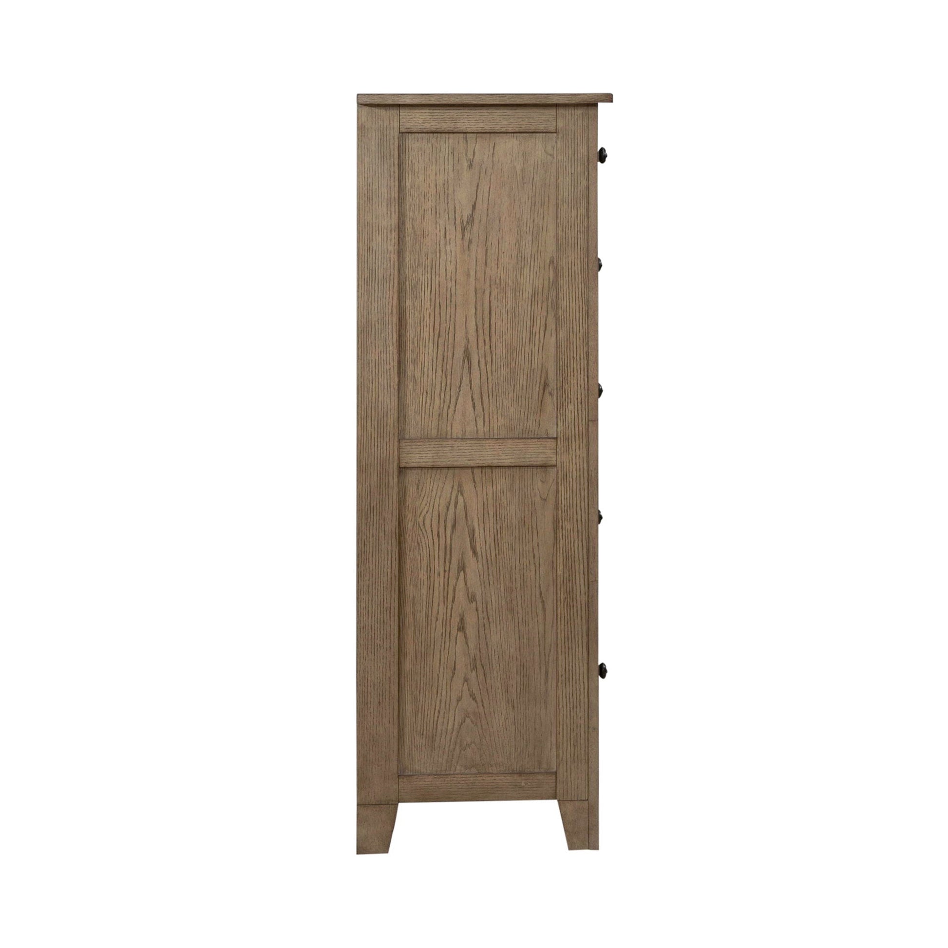 Liberty Furniture Grandpas Cabin - 5 Drawers Chest - Light Brown | Meri Furniture