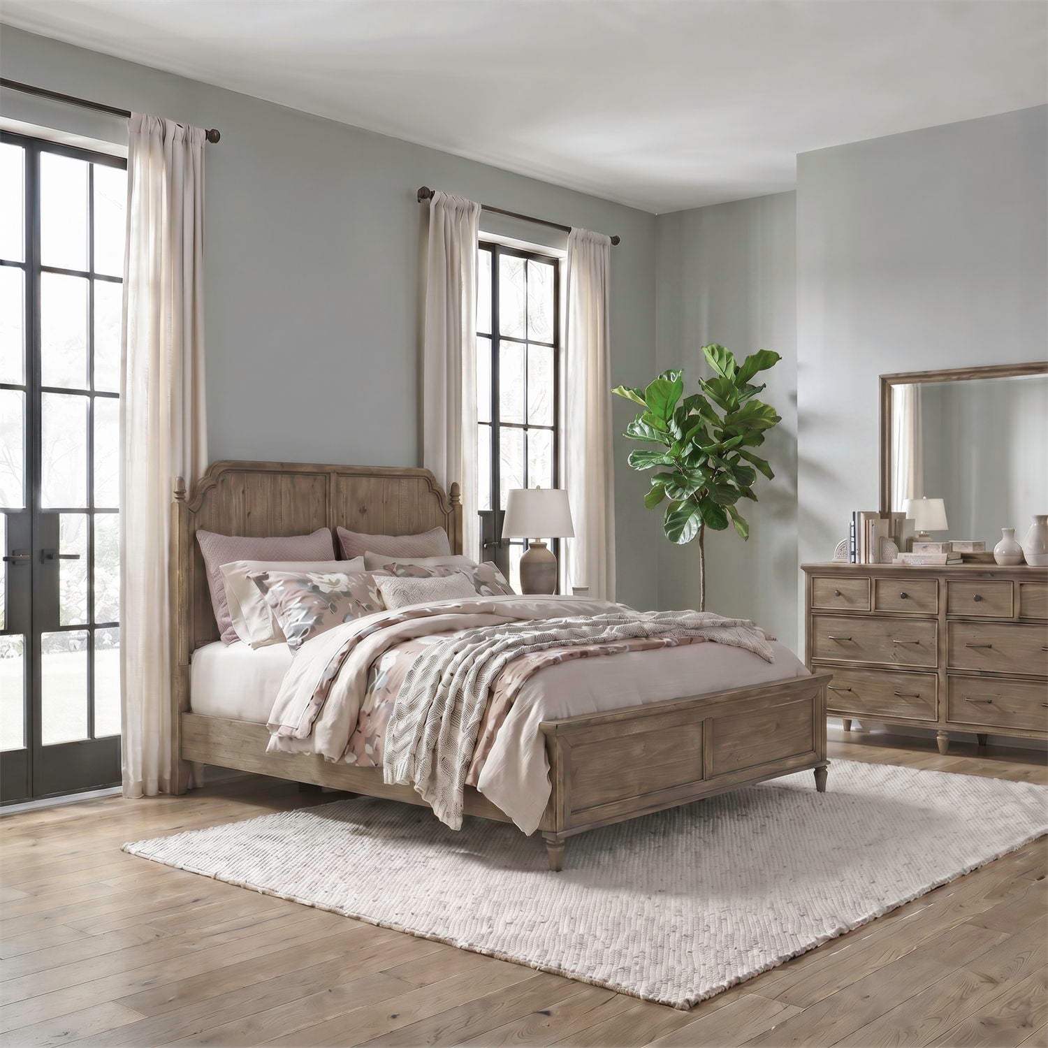 Hickory Grove - Bedroom Set
