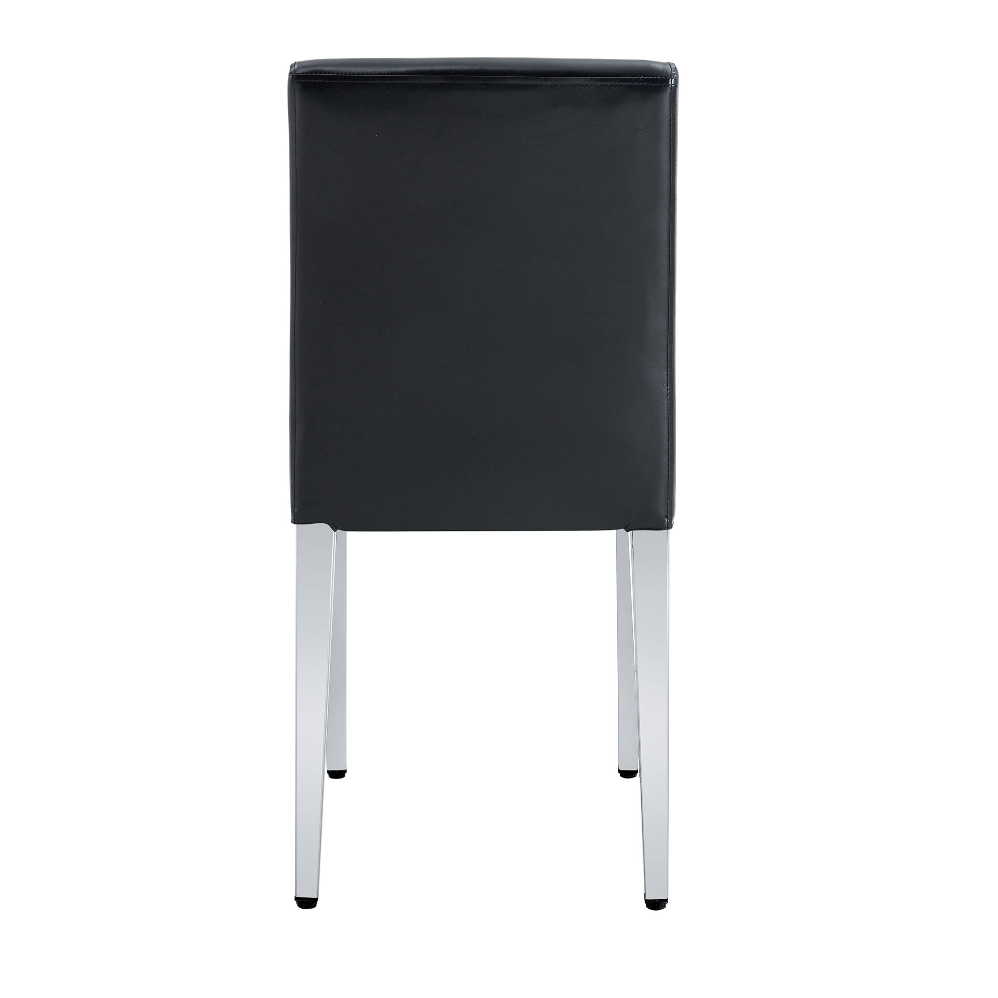 Simple And Versatile Dining Chairs With Metal Legs