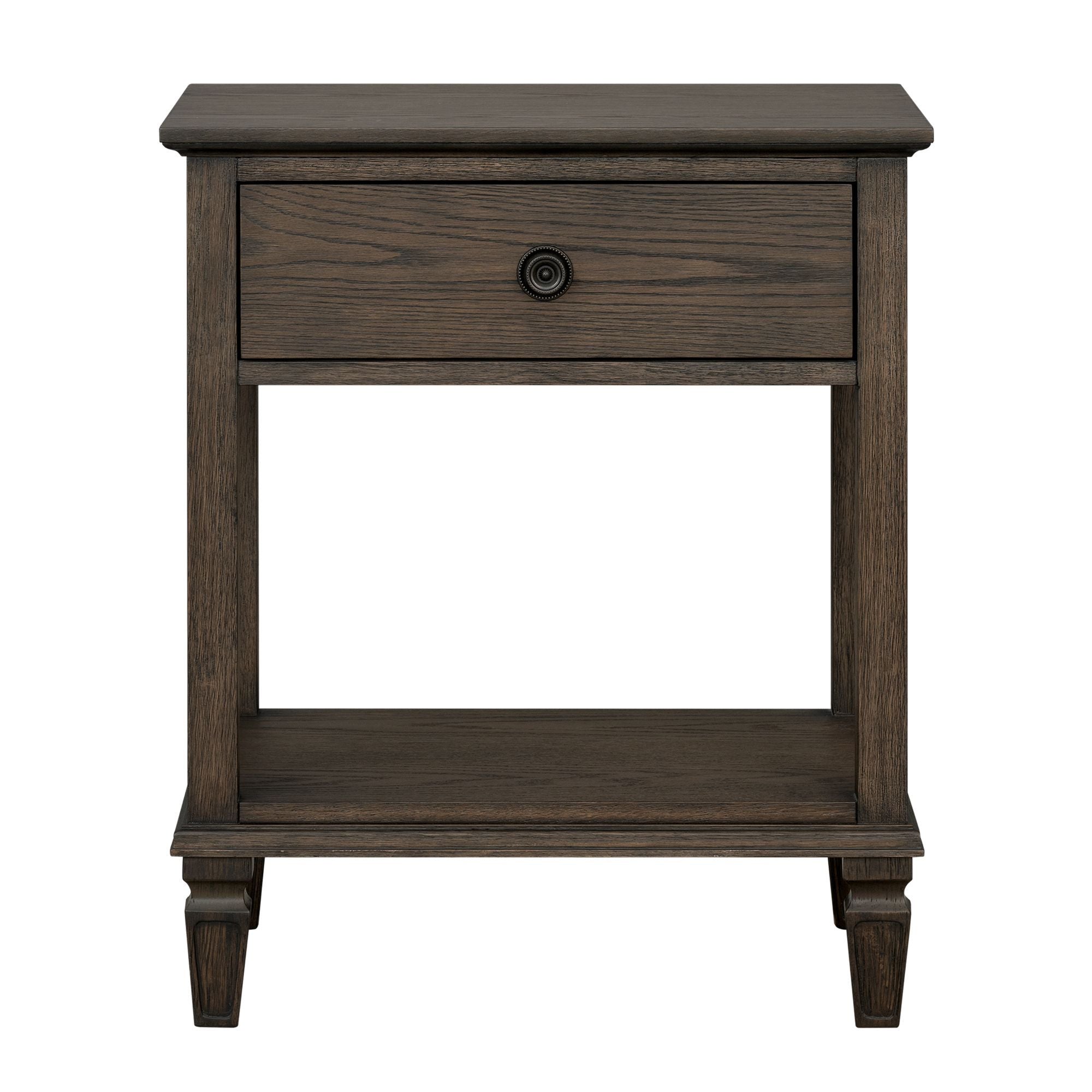 Victoria - Bedside Table With Drawer And Shelf