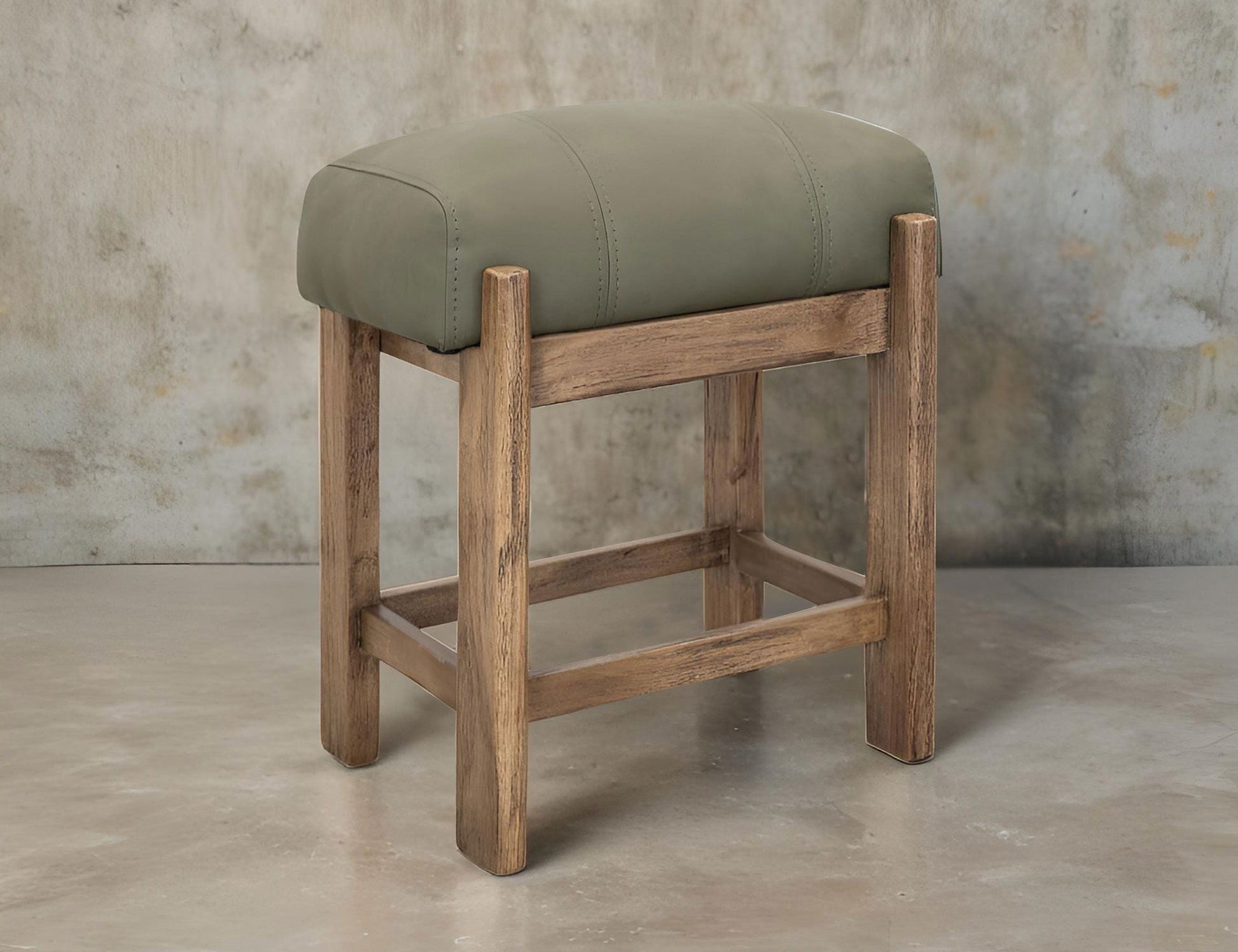 International Furniture Direct Balam - Stool | Meri Furniture