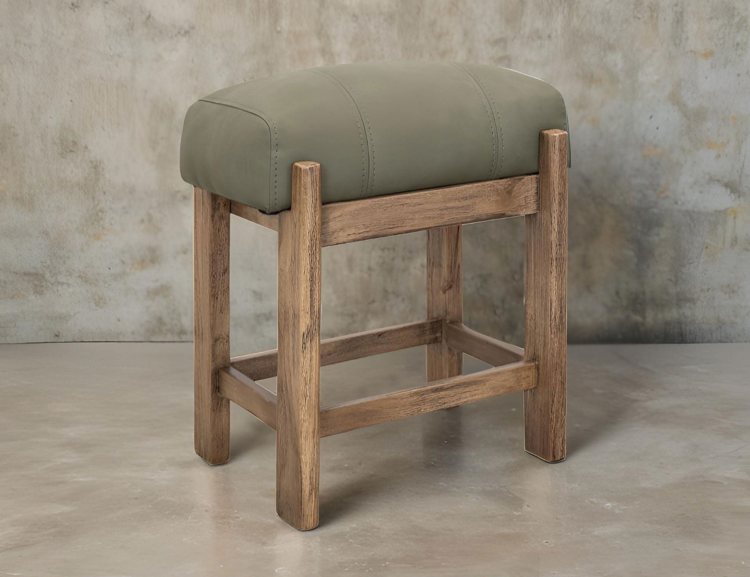 International Furniture Direct Balam - Stool | Meri Furniture