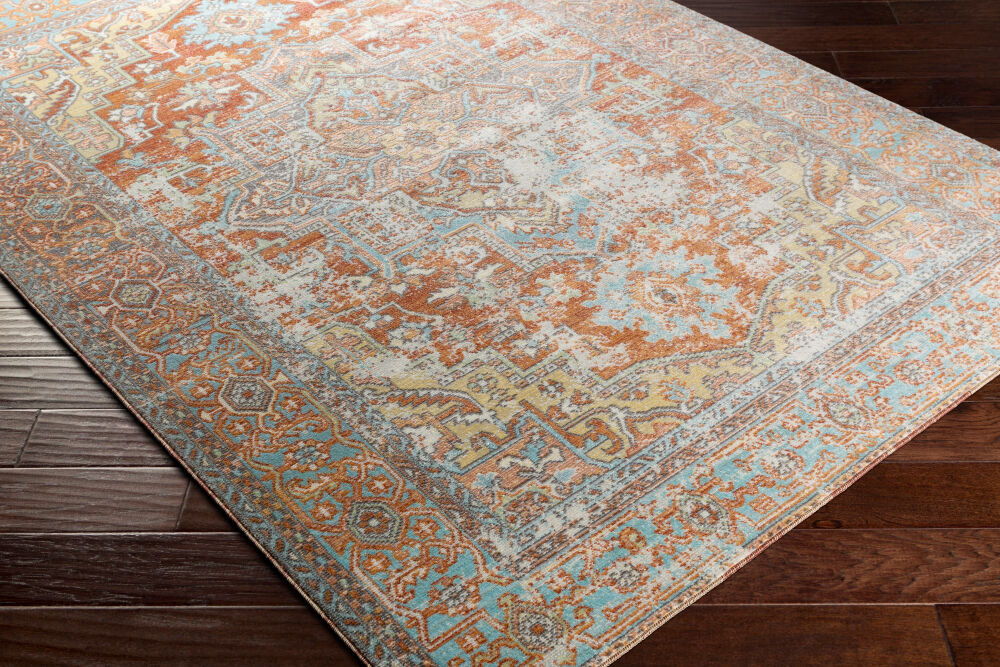 Bodrum Machine Woven Rug